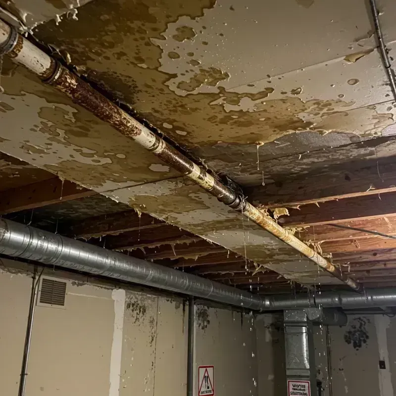 Ceiling Water Damage Repair in Glenwood, IL