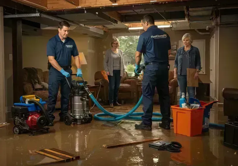 Basement Water Extraction and Removal Techniques process in Glenwood, IL